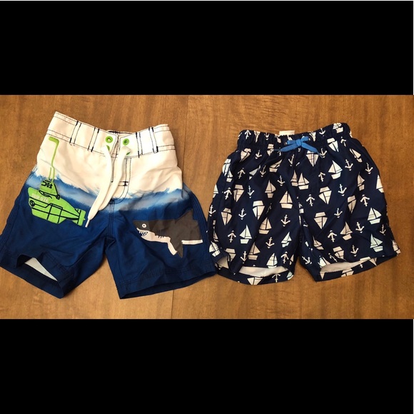 Gymboree Bathing Suits - Picture 1 of 1